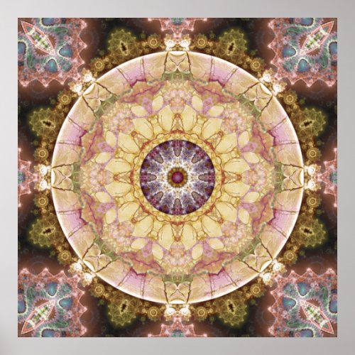 Mandalas from the Heart of Change 2 Poster