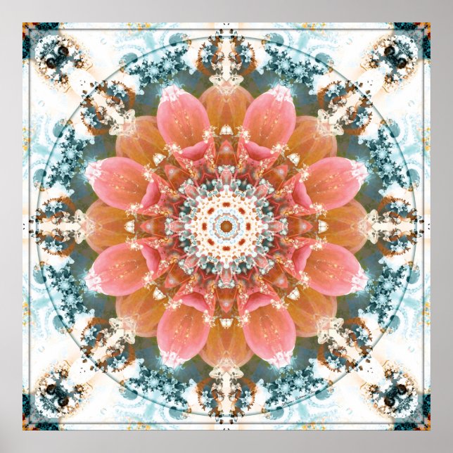 Mandalas from the Heart of Change 9 Poster (Front)