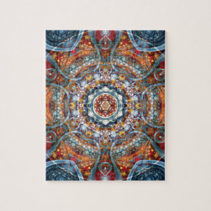 Mandalas from the Heart of Freedom 25 Gifts Jigsaw Puzzle