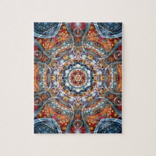 Mandalas from the Heart of Freedom 25 Gifts Jigsaw Puzzle