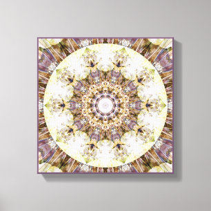 Mandalas from the Heart of Freedom 9 Canvas Print