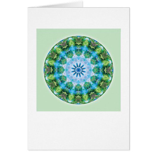 Mandalas from the Heart of Transformation, No. 6 (Front)