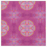 Mandalas in mix Pink repeat patterns Fabric