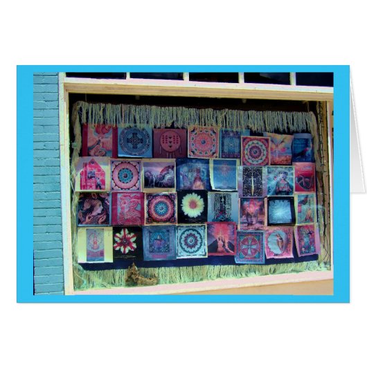 Mandalas in the Window Cards (Front Horizontal)