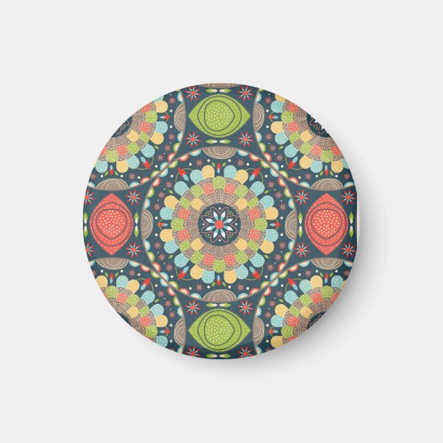 Mandalas Magnet (Front)