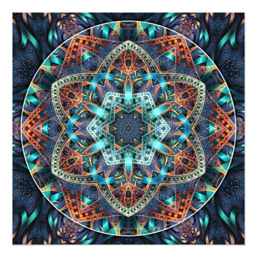 Mandalas of Clarity and Coherence 13 Print