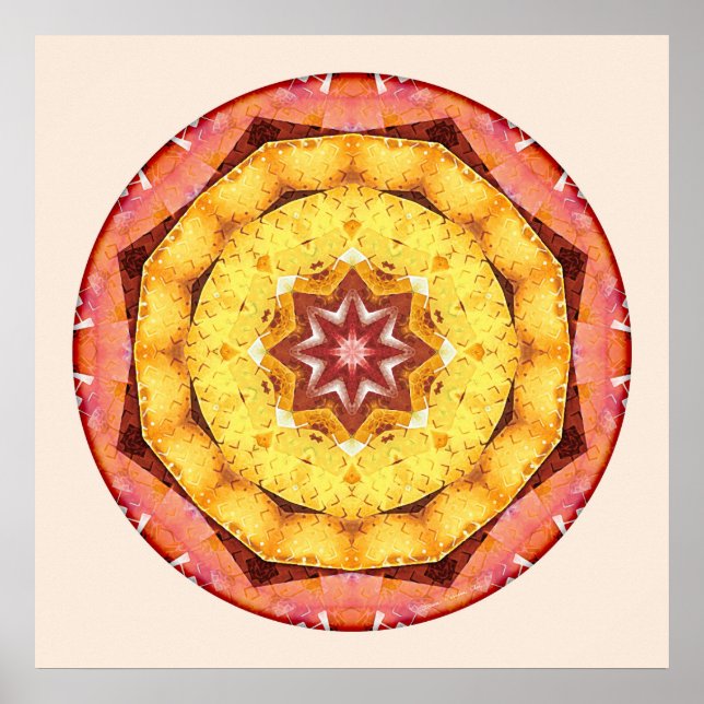 Mandalas of Deep Trust, No. 7 Poster (Front)