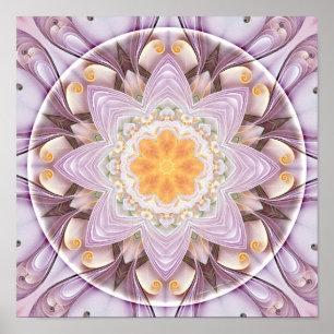 Mandalas of Forgiveness and Release 27 Poster