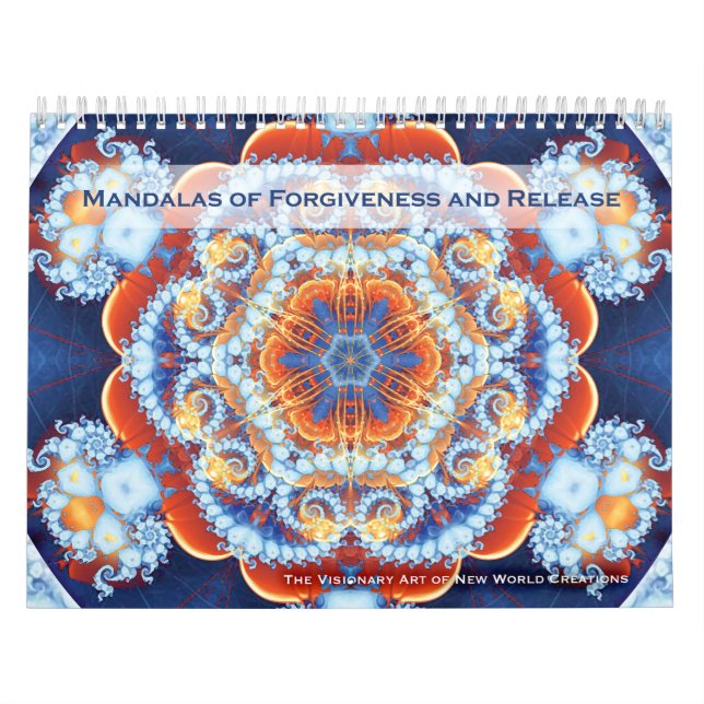 Mandalas of Forgiveness & Release Calendar (Cover)