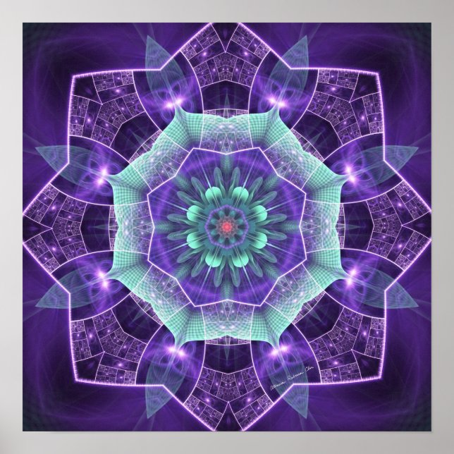 Mandalas of Unity 12 Print (Front)