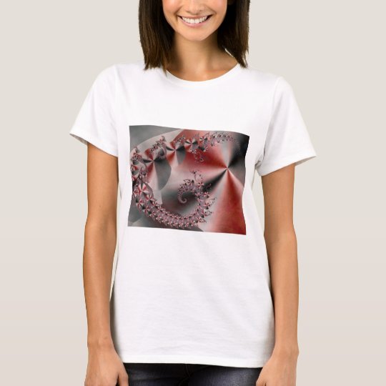 Mandalas Pink Symphony Fractal T-Shirt