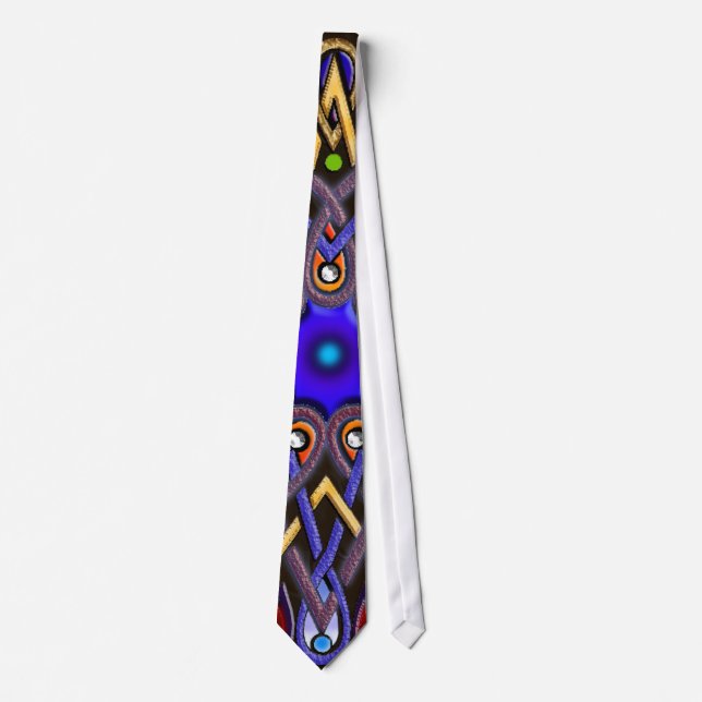 Mandalas Tie (Front)