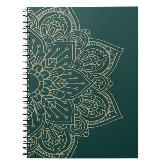 mandalla notebook (Front)