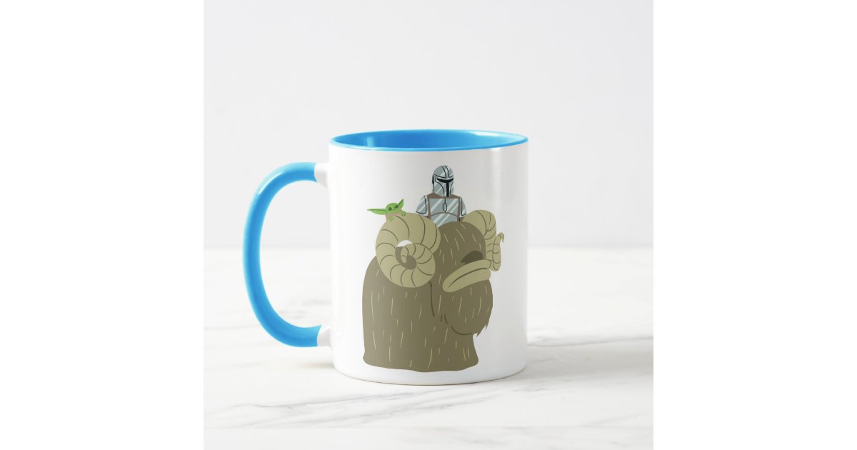 Star Wars: The Mandalorian The Child Nom Nom 25 oz. Ceramic Mug