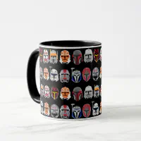 Set of Storm Trooper Espresso Cups, Star Wars Christmas Gift for Dad 