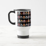 Mandalorian and Clone Trooper Helmet Pattern Travel Mug