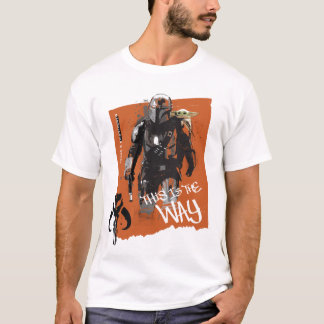 Mandalorian and Grogu - This is the Way T-Shirt