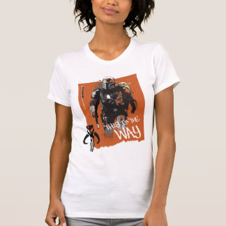 Mandalorian and Grogu - This is the Way T-Shirt