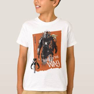 Mandalorian and Grogu - This is the Way T-Shirt