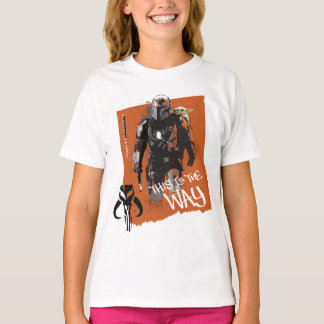 Mandalorian and Grogu - This is the Way T-Shirt