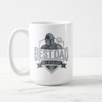 Mandalorian Like my Father 15 oz. Black Mug