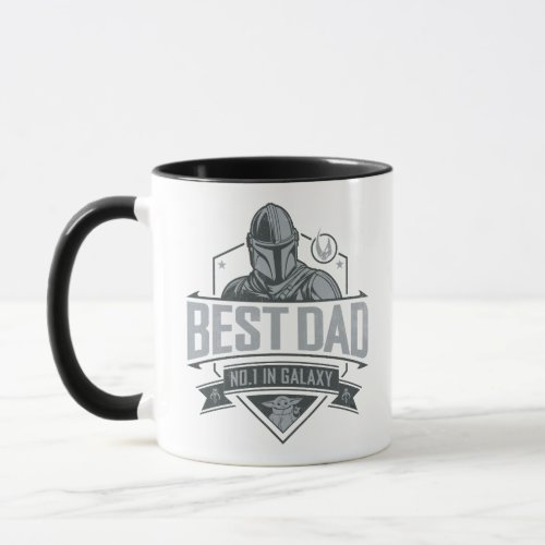 Mandalorian Best Dad No 1 In Galaxy Mug