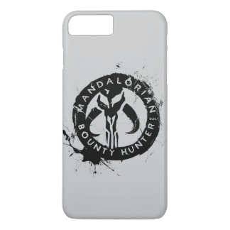Mandalorian Bounty Hunter Inked Icon iPhone 8 Plus/7 Plus Case
