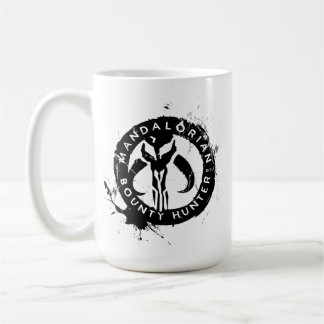 Mandalorian Bounty Hunter Inked Icon Coffee Mug