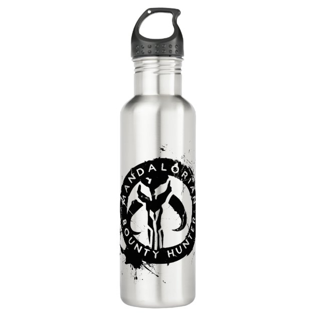 Mandalorian Guild This Is The Way Aluminum Water Bottle 