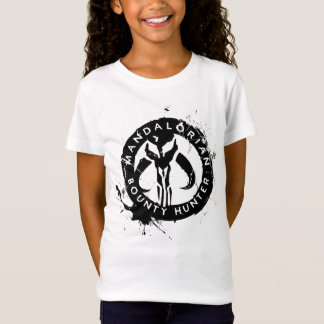 Mandalorian Bounty Hunter Inked Icon T-Shirt