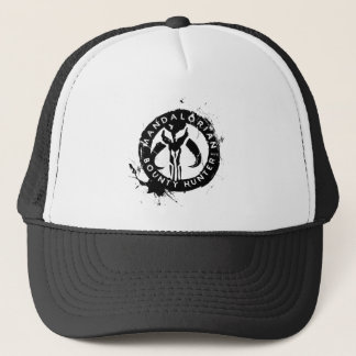 Mandalorian Bounty Hunter Inked Icon Trucker Hat