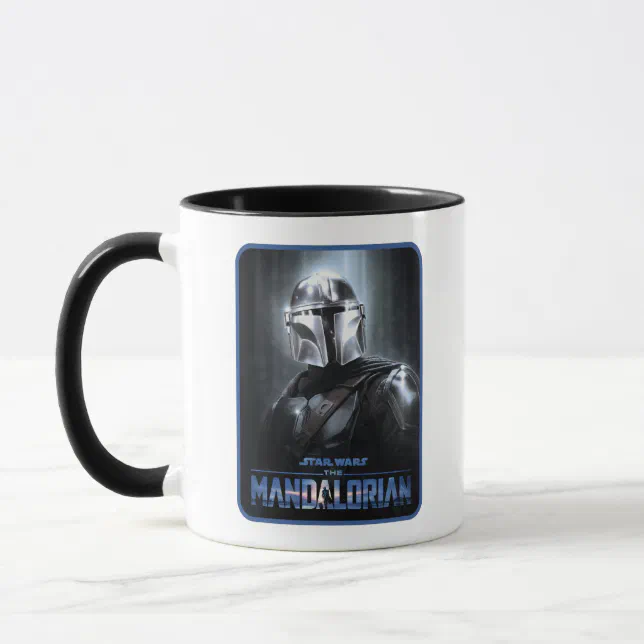 Zazzle The Mandalorian Mug