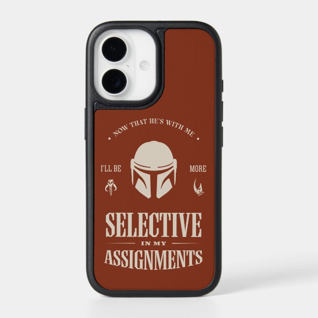 Mandalorian - More Selective In My Assignments Otterbox iPhone Case (Back)