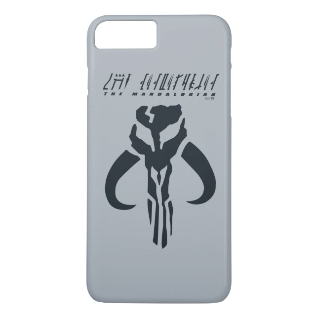 Mandalorian Symbol Case-Mate iPhone Case (Back)