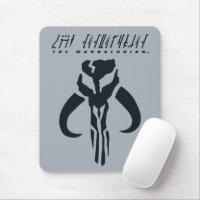 Mandalorian Symbol Mouse Pad