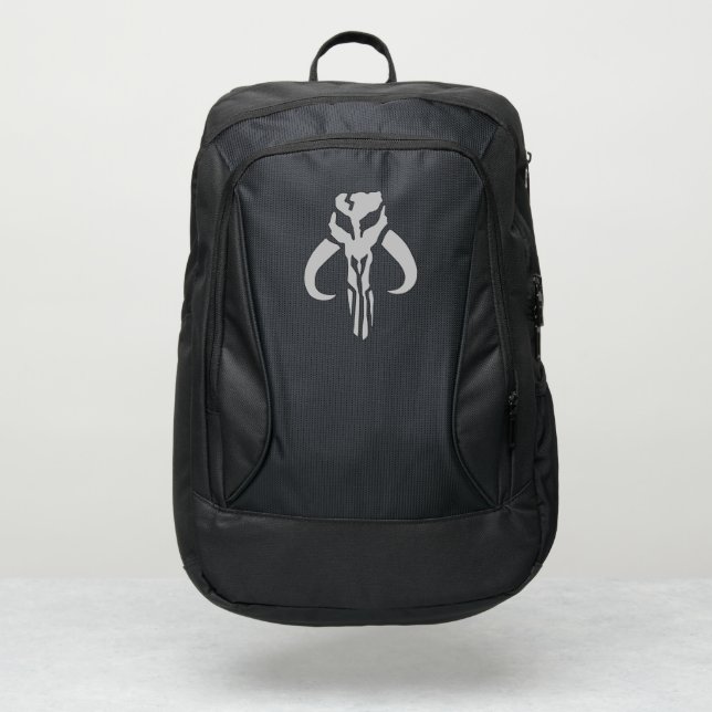 Mandalorian Symbol Port Authority® Backpack (Front)