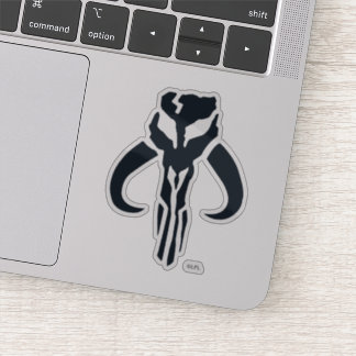Mandalorian Symbol Sticker