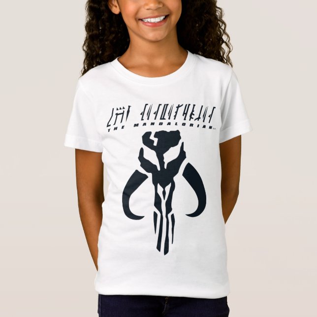 Mandalorian Symbol T-Shirt (Front)