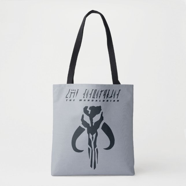 Mandalorian Symbol Tote Bag (Front)