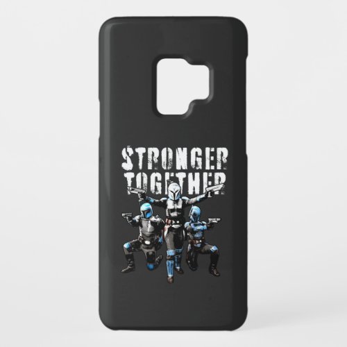 Mandalorians _ Stronger Together Case_Mate Samsung Galaxy S9 Case