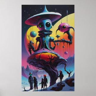 Mandalorn and Grogo Poster