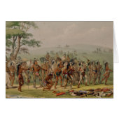 Mandan Archery Contest, c.1832 (Front Horizontal)