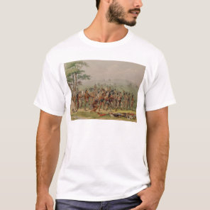 Mandan Archery Contest, c.1832 T-Shirt