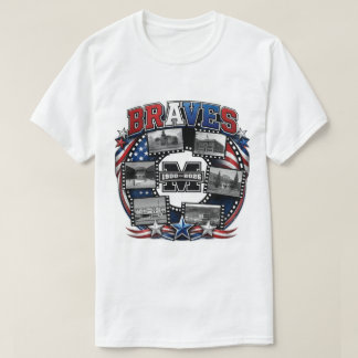 Mandan BRAVES High Schools T-shirt