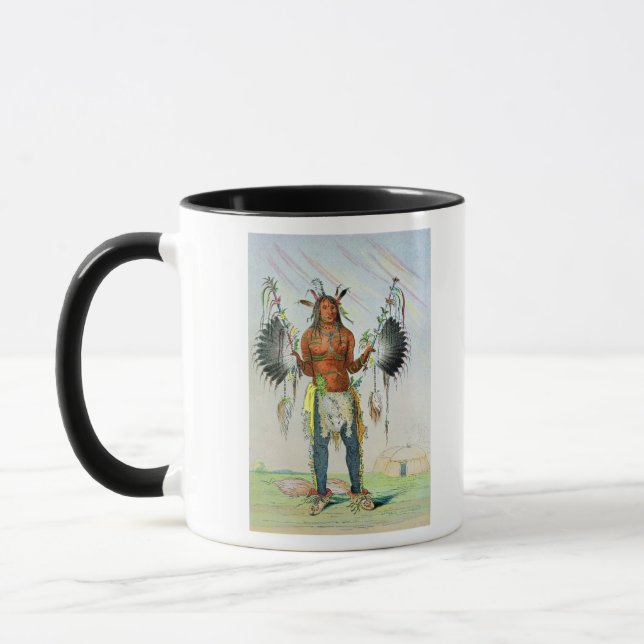 Mandan Medicine Man Mug (Left)