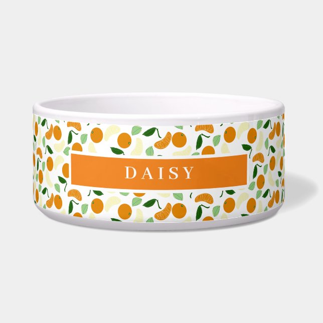 Mandarin Citrus Bowl (Front)