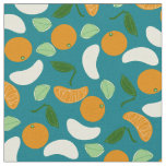 Mandarin Citrus Fabric