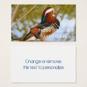 Mandarin Duck (Front & Back)