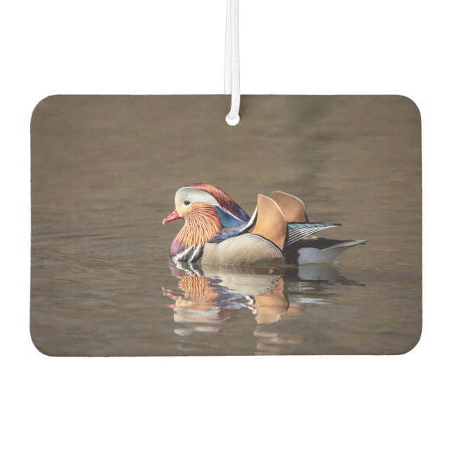 Mandarin Duck Air Freshener (Front)