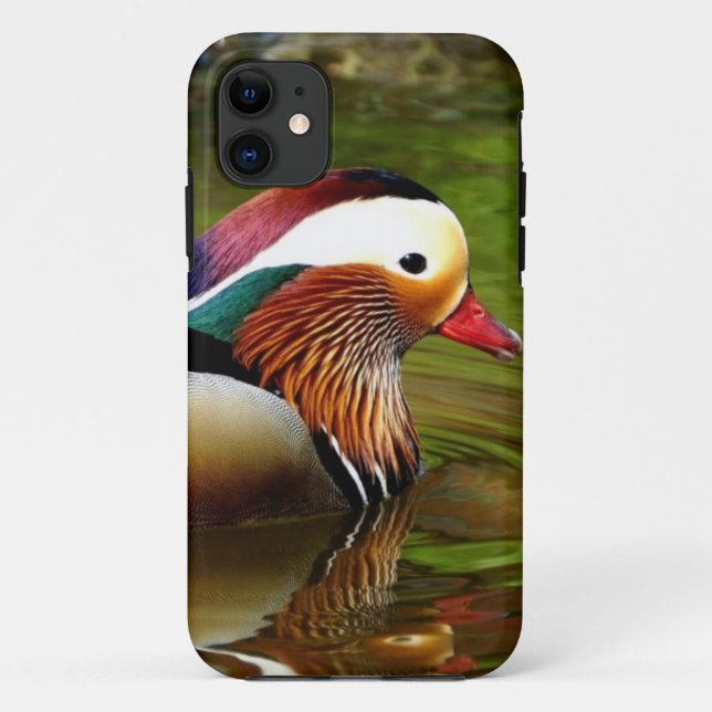 Mandarin Duck Case-Mate iPhone Case (Back)